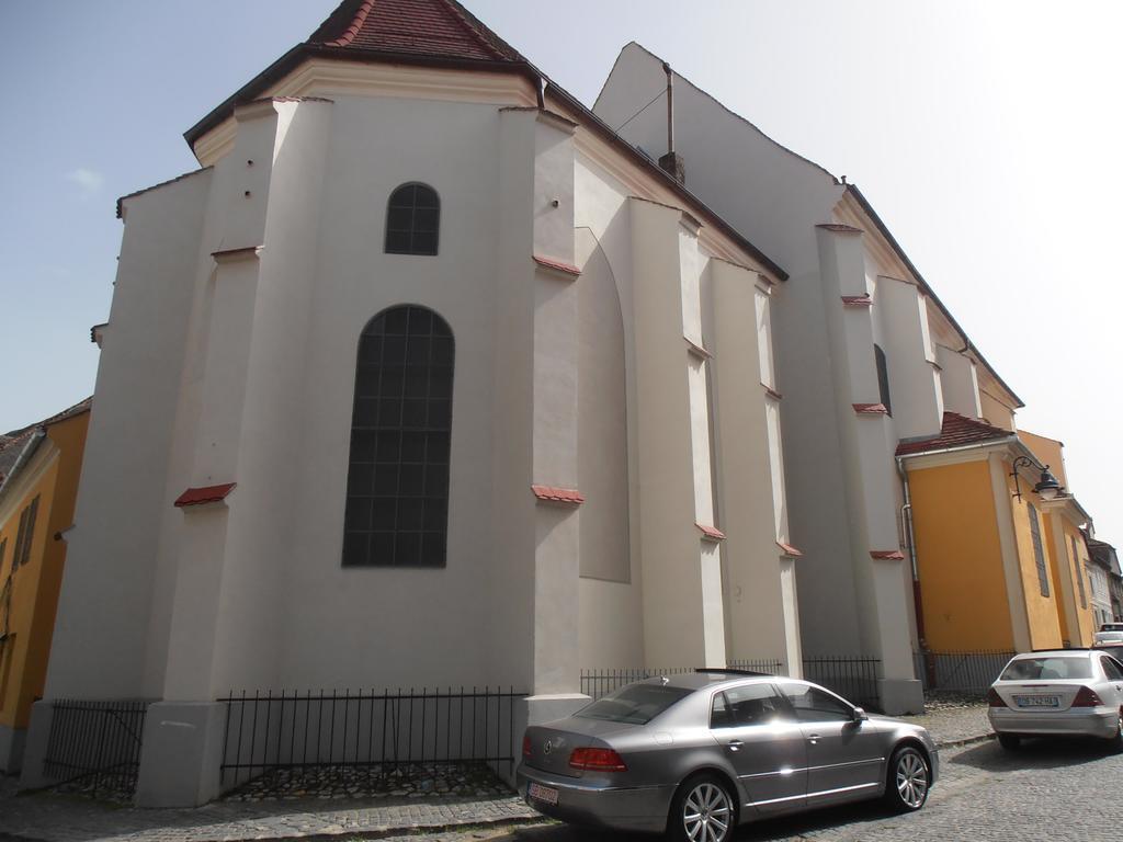 Apartamento Gothic House Sibiu Exterior foto
